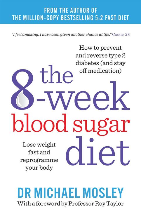 Produktbild: The 6-Week Blood Sugar Diet