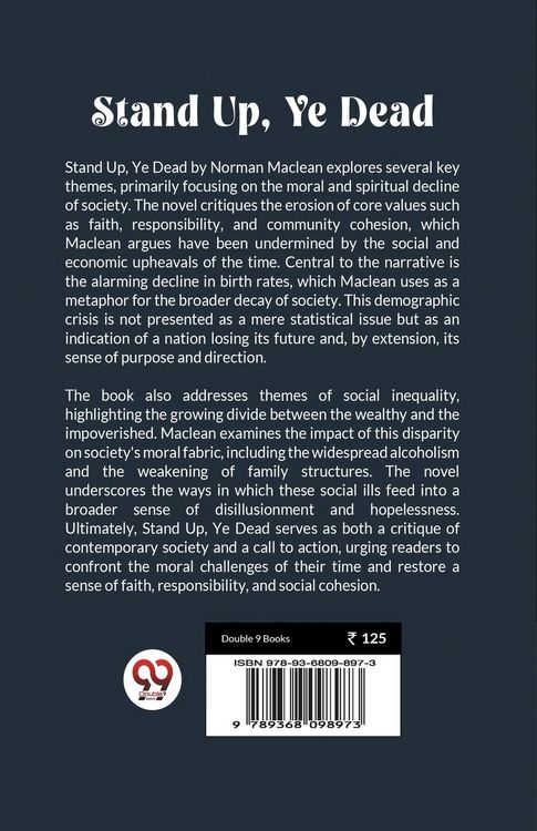 Produktbild: Stand Up, Ye Dead