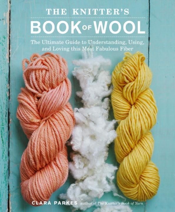 Produktbild: The Knitter's Book of Wool