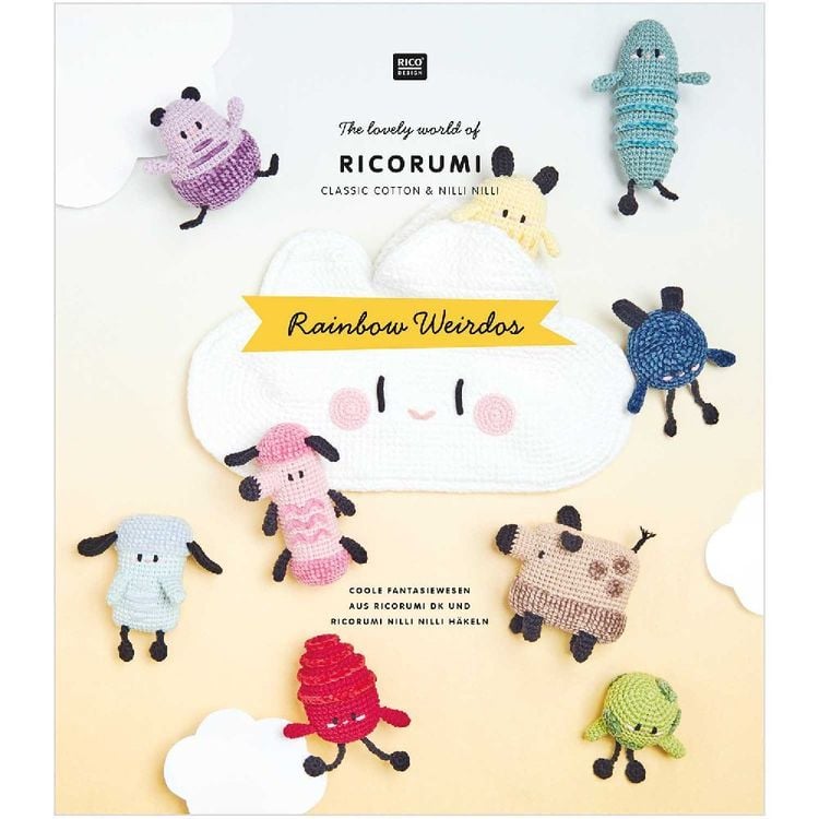 Produktbild: Ricorumi Rainbow Weirdos D, uncoated, 20 Seiten