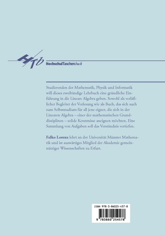 Produktbild: Lineare Algebra II