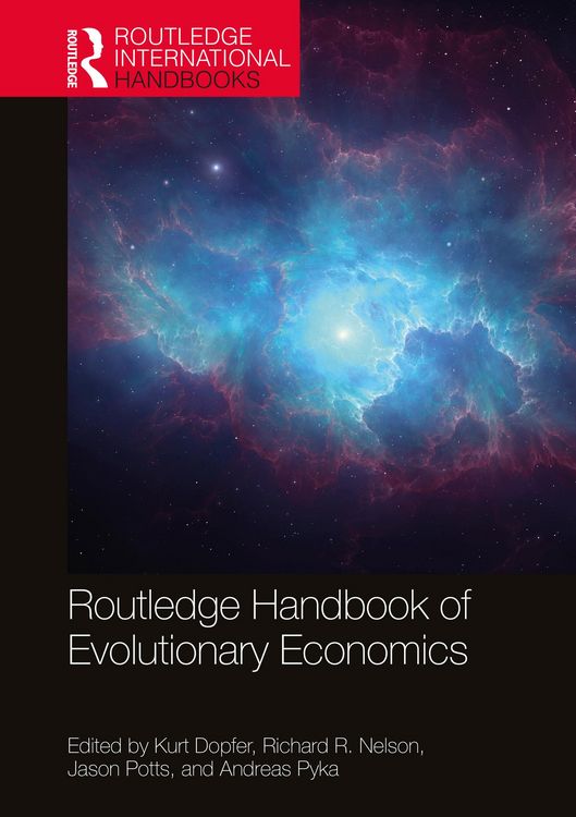 Produktbild: Routledge Handbook of Evolutionary Economics