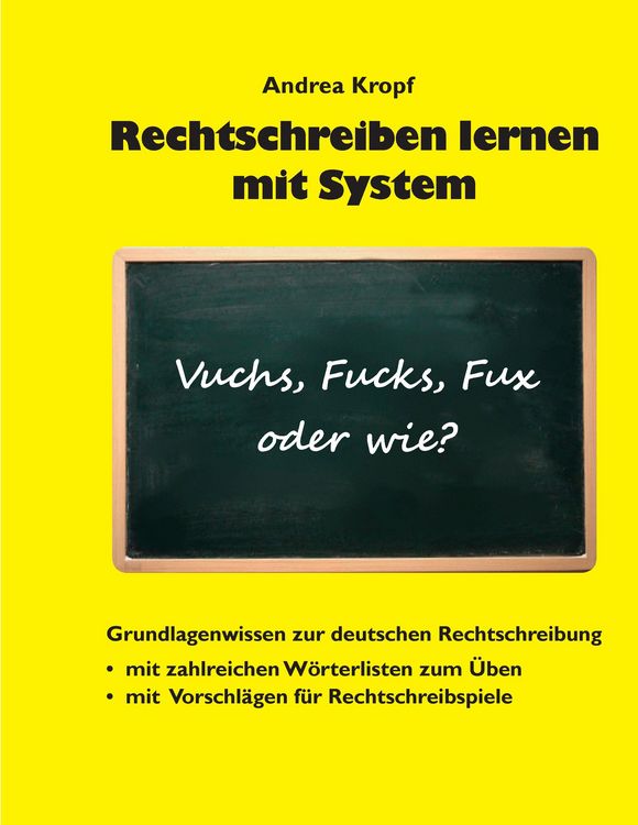 Produktbild: Rechtschreiben lernen mit System