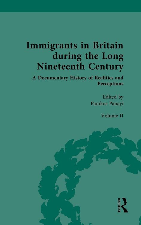 Produktbild: Immigrants in Britain during the Long Nineteenth Century