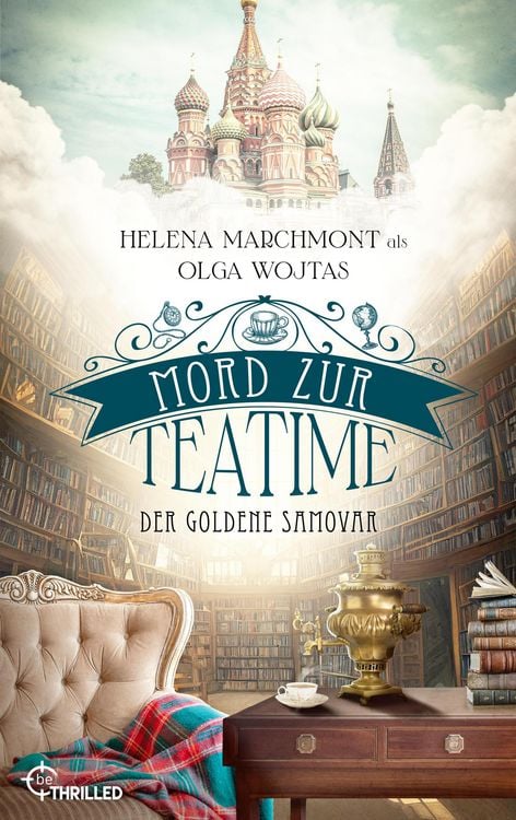 Produktbild: Mord zur Teatime - Der goldene Samovar
