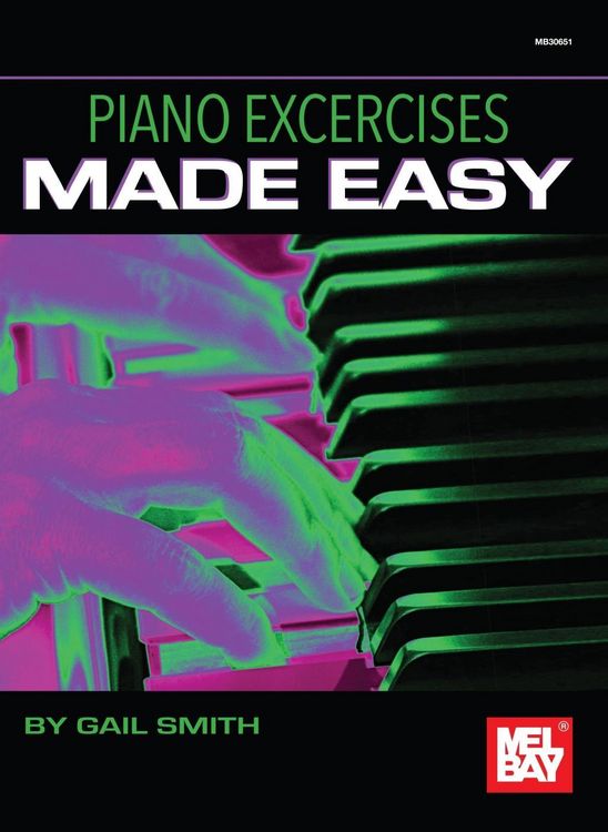 Produktbild: Piano Exercises Made Easy