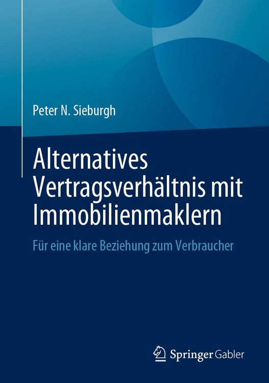 Produktbild: Alternatives Vertragsverh&auml;ltnis mit Immobilienmaklern