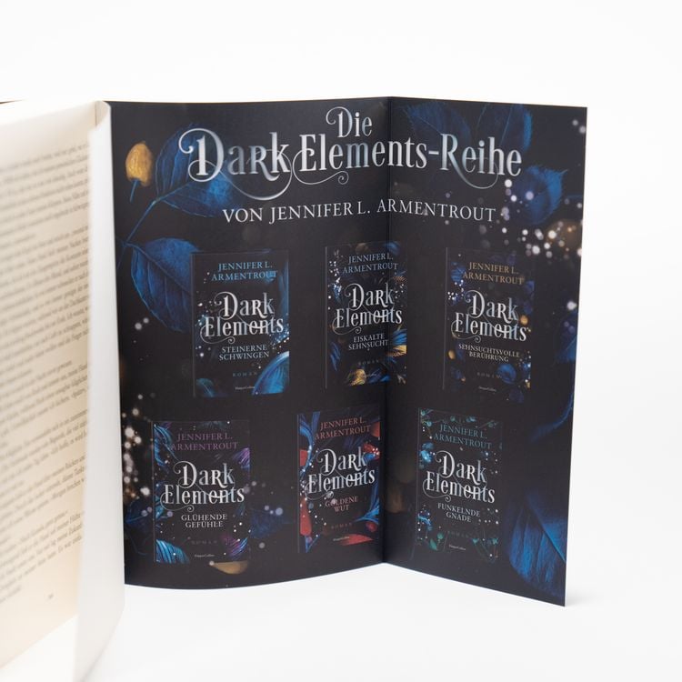 Produktbild: Dark Elements 3 - Sehnsuchtsvolle Ber&uuml;hrung