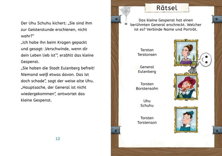 Produktbild: Kleine Lesehelden: Das kleine Gespenst