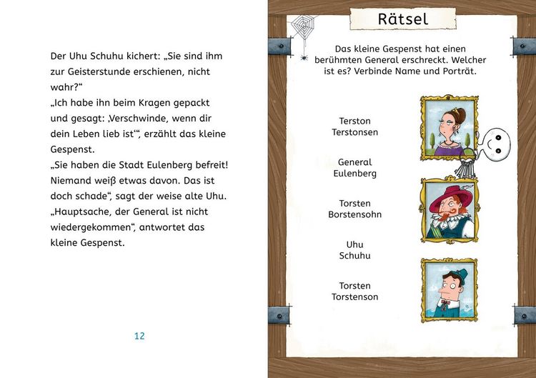 Produktbild: Kleine Lesehelden: Das kleine Gespenst