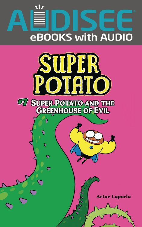 Produktbild: Super Potato and the Greenhouse of Evil