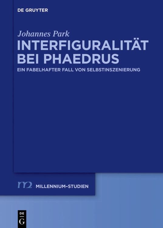 Produktbild: Interfiguralität bei Phaedrus