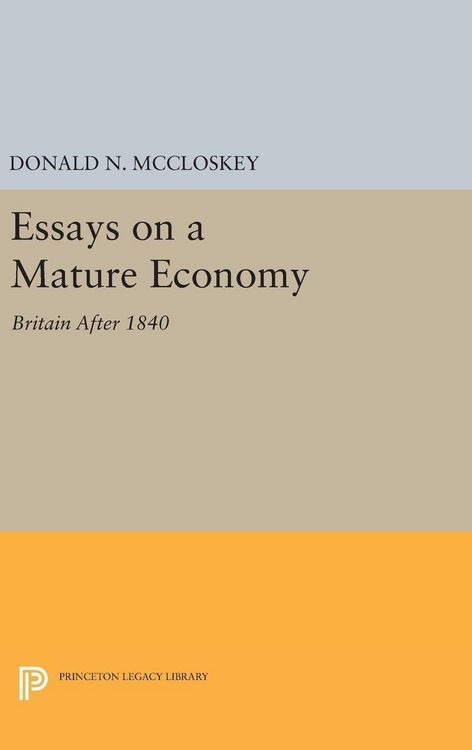 Produktbild: Essays on a Mature Economy