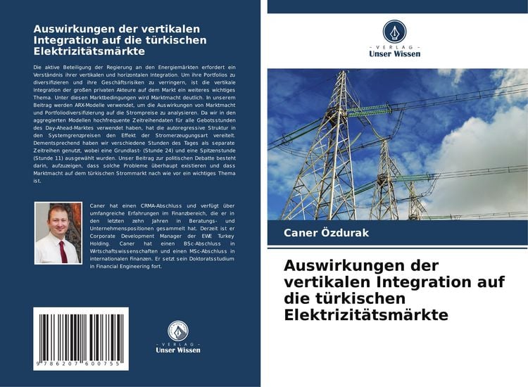 Produktbild: Auswirkungen der vertikalen Integration auf die t&uuml;rkischen Elektrizit&auml;tsm&auml;rkte