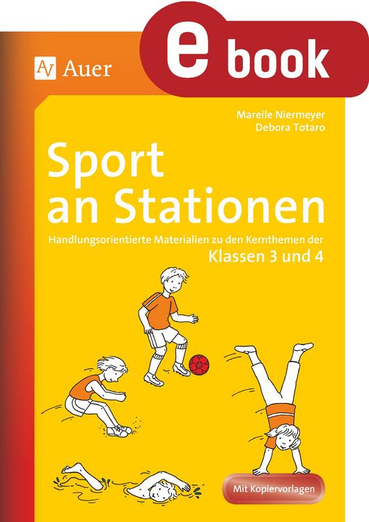 Produktbild: Sport an Stationen 3-4