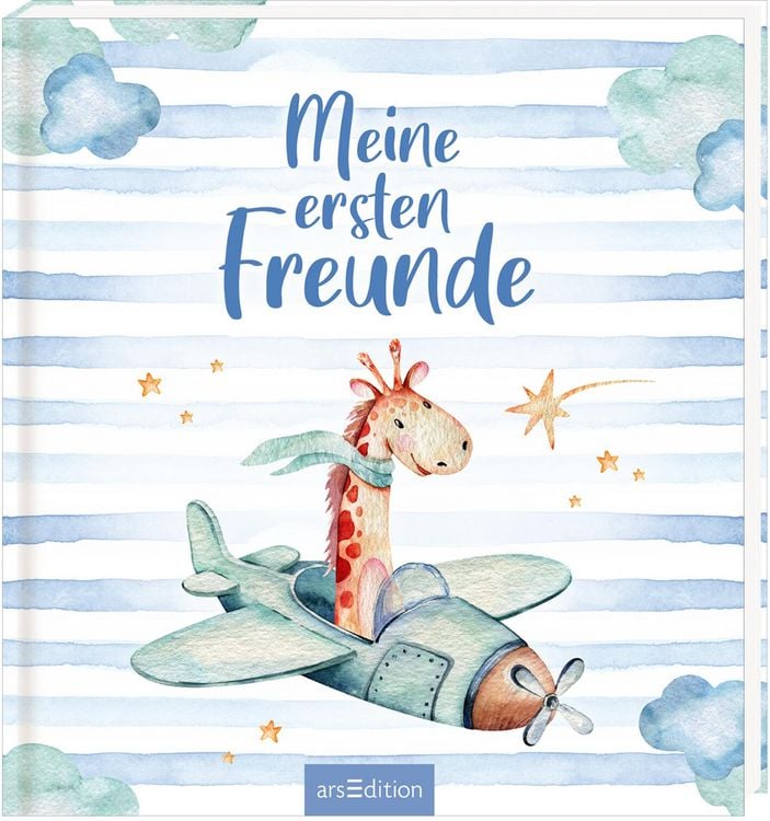 Produktbild: Meine ersten Freunde &ndash; Fahrzeuge (Aquarell-Optik)