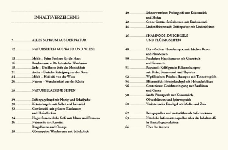 Produktbild: Das kleine Buch: Naturseifen aus Wald und Wiese