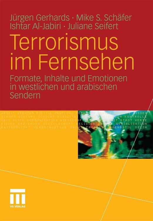 Produktbild: Terrorismus im Fernsehen