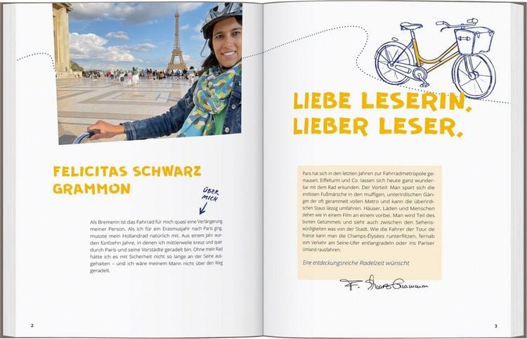 Produktbild: DUMONT Cityradeln Paris mit dem Rad