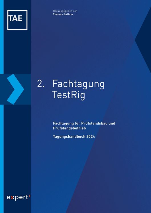Produktbild: 2. Fachtagung TestRig
