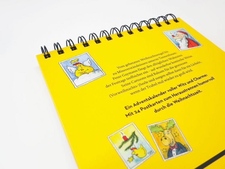 Produktbild: Weihnachten &ndash; Augen zu und durch. Adventskalender
