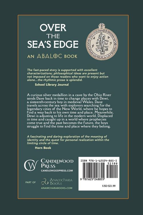 Produktbild: Over the Sea's Edge (Abaloc Book 4)