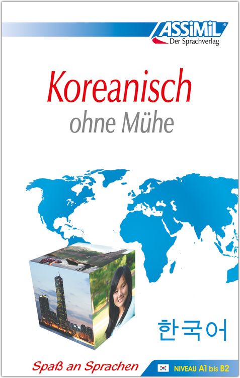 Produktbild: ASSiMiL Koreanisch ohne M&uuml;he - Lehrbuch - Niveau A1-B2
