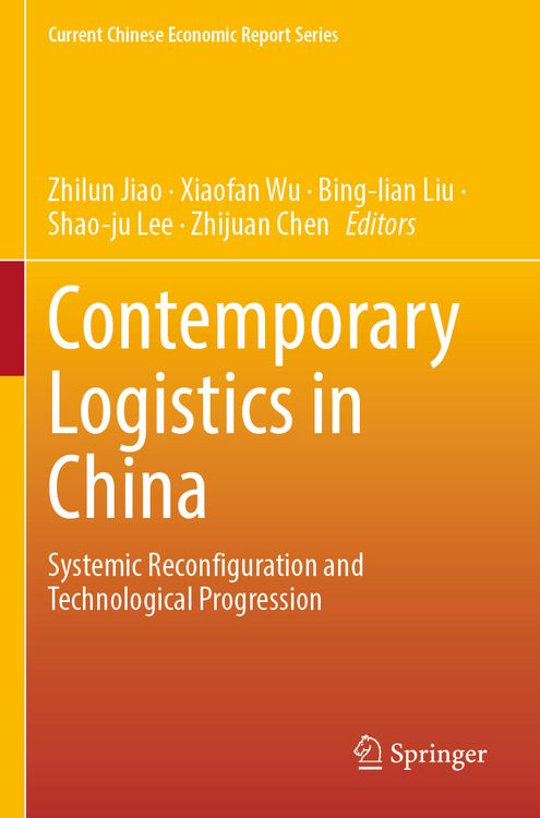 Produktbild: Contemporary Logistics in China