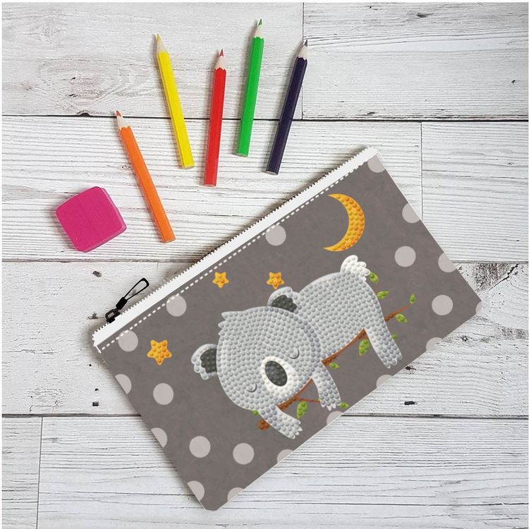 Produktbild: DOTZIES BY DIAMOND DOTZ - Diamond Painting Etui Koala