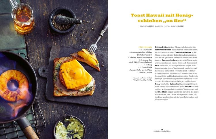 Produktbild: Einfach in die Pfanne!