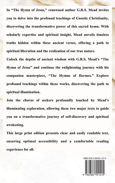 Produktbild: The Hymn of Jesus
