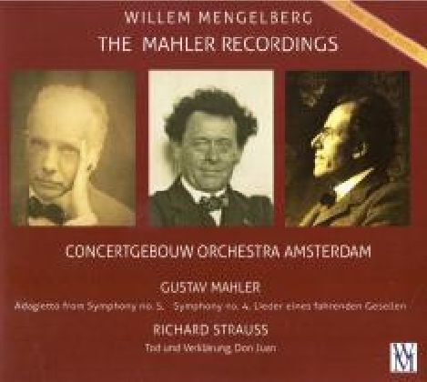 Produktbild: Mahler/Strauss:Symph.4,Geselle,Symph.No.5,Tod