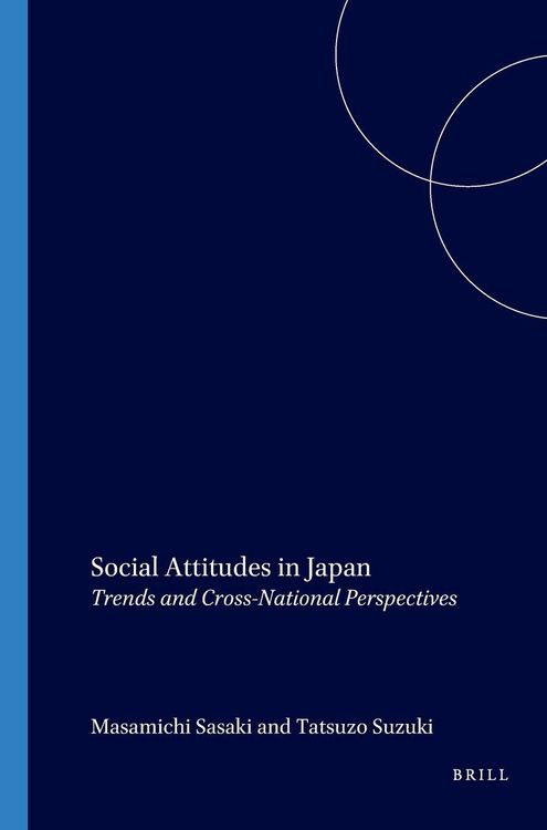 Produktbild: Social Attitudes in Japan