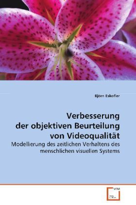 Produktbild: Eskofier Bj&ouml;rn: Verbesserung der objektiven Beurteilung vonV