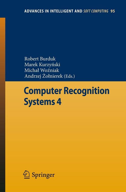 Produktbild: Computer Recognition Systems 4