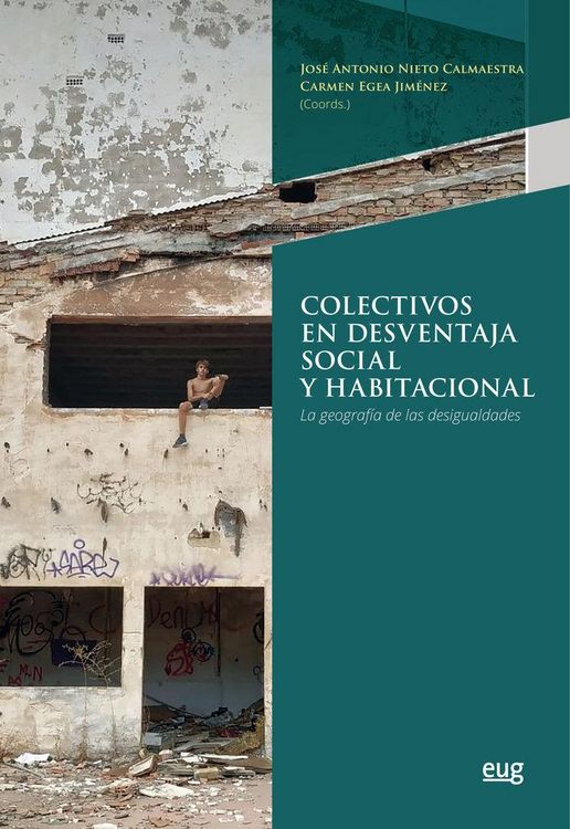 Produktbild: Colectivos en desventaja social y habitacional: La geograf&iacute;a de las desigualdades