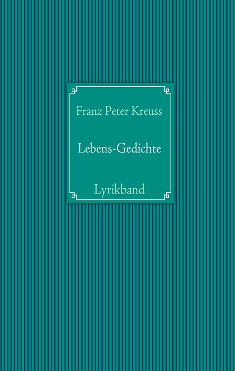 Produktbild: Gedanken und Ideen - Lyrik des Lebenszyklus