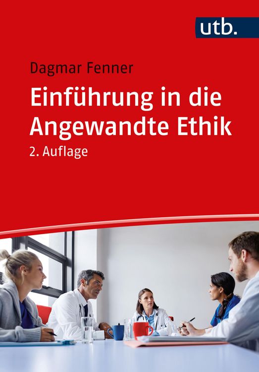 Produktbild: Einf&uuml;hrung in die Angewandte Ethik