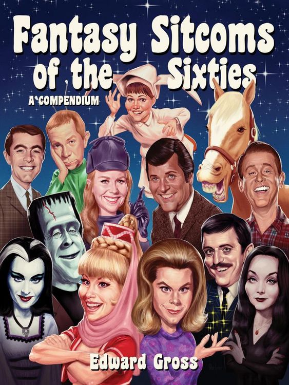 Produktbild: Fantasy Sitcoms of the 1960s: A Compendium