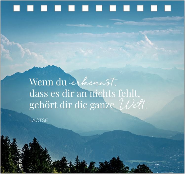 Produktbild: In der Ruhe liegt das Gl&uuml;ck