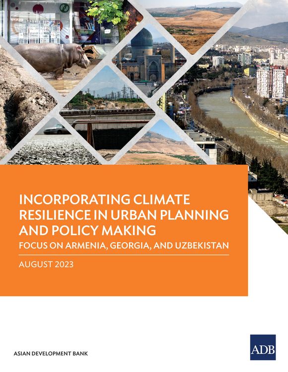 Produktbild: Incorporating Climate Resilience in Urban Planning and Policy Making