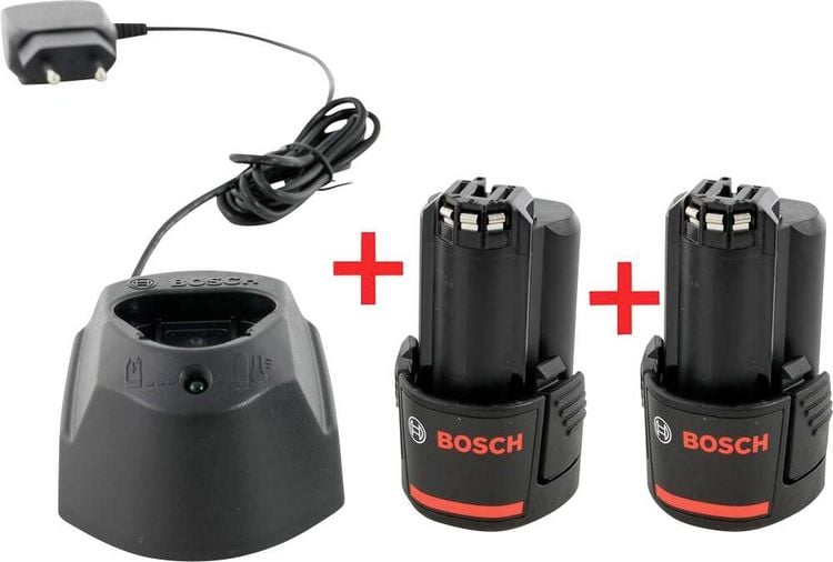 Produktbild: Bosch Professional GSR 120-LI GSR 120-LI Akku-Bohrschrauber 12 V 2.0 Ah Li-Ion inkl. 2. Akku, inkl. Ladeger&auml;t, inkl. Koffer