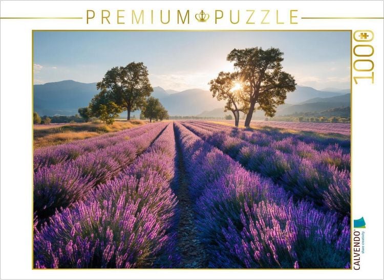 Produktbild: CALVENDO Puzzle Ein Motiv aus dem Kalender Ein Hauch von S&uuml;den | 1000 Teile Lege-Gr&ouml;&szlig;e 64x48cm Foto-Puzzle f&uuml;r gl&uuml;ckliche Stunden