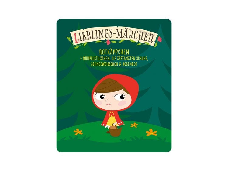 Produktbild: Content-Tonie: Lieblings-Märchen - Rotkäppchen (Relaunch)