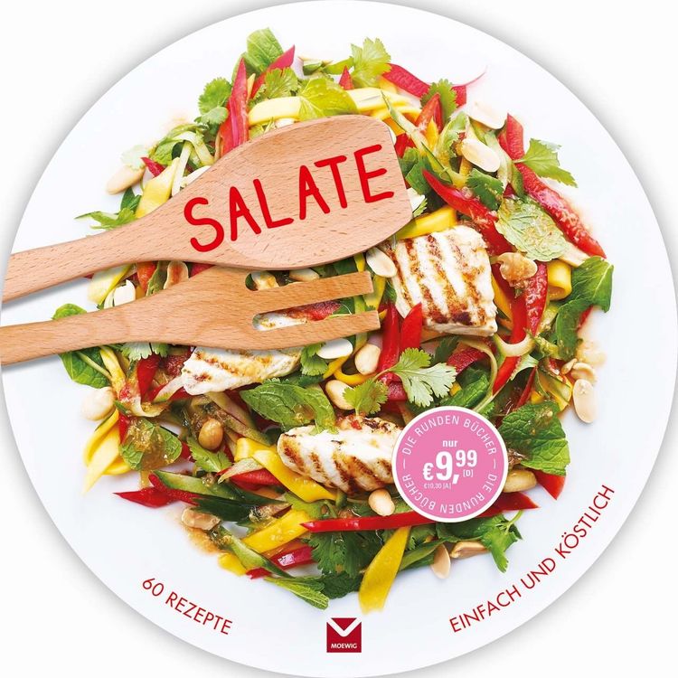 Produktbild: Die runden B&uuml;cher: Salate