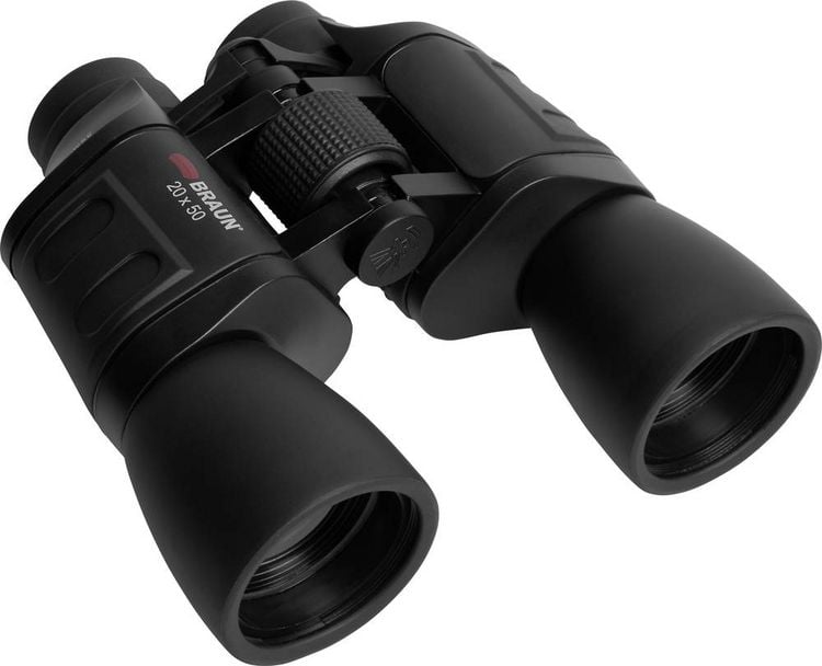 Produktbild: Braun Phototechnik Fernglas 20169 20 x 50mm Porro Schwarz 20169