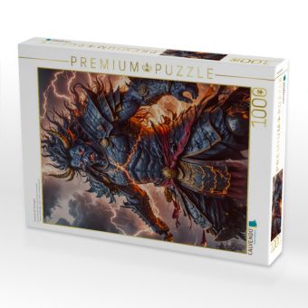 Produktbild: CALVENDO Puzzle Susanoo, der Sturmgott | 1000 Teile Lege-Gr&ouml;&szlig;e 64x48cm Foto-Puzzle f&uuml;r gl&uuml;ckliche Stunden