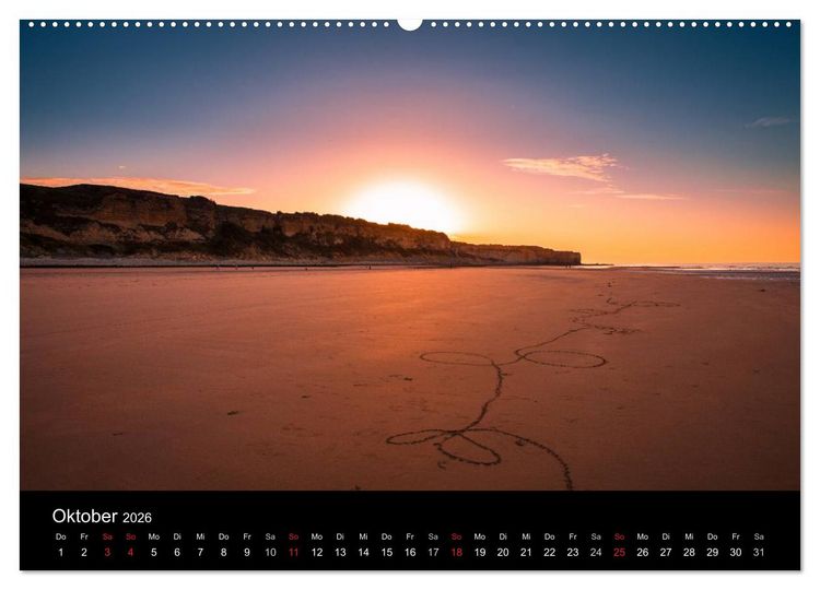 Produktbild: Normandie (hochwertiger Premium Wandkalender 2026 DIN A2 quer), Kunstdruck in Hochglanz