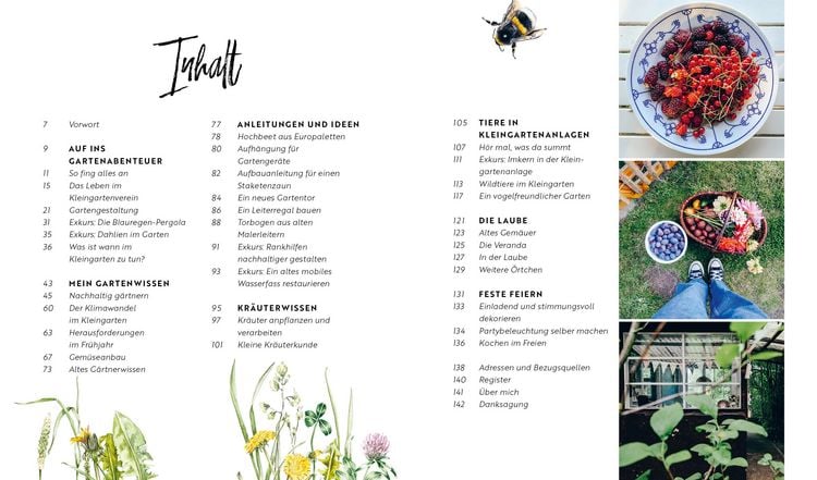 Produktbild: Kleine Freiheit Garten &ndash; Gl&uuml;cklich im Schrebergarten