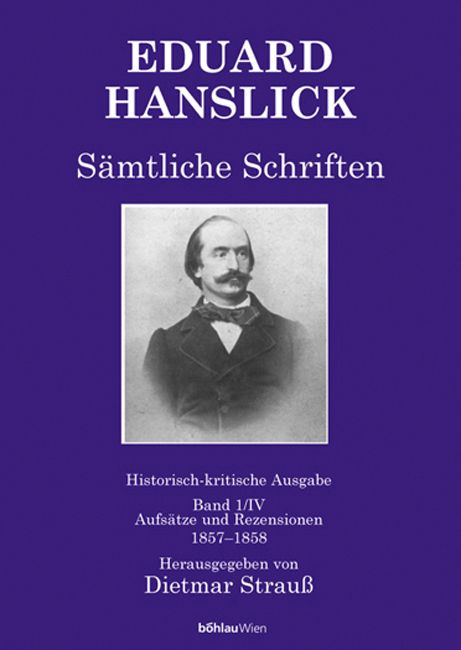 Produktbild: Eduard Hanslick - S&auml;mtliche Schriften